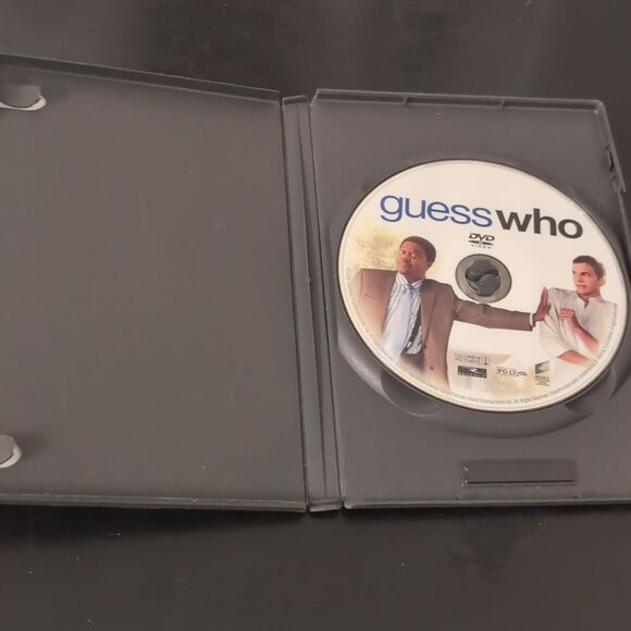 Used DVD Guess Who Ashton‎ Kutcher Bernie Mac - Picture 3 of 3